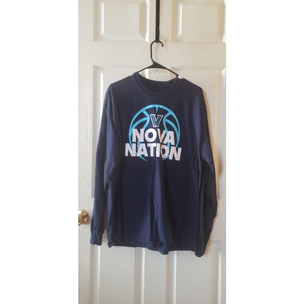 Villanova Basketball Long Sleeve